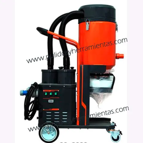 aspirador industrial modelo ASP3-PRACTIC de AUTO-LIMPIEZA AUTOMÁTICA POR VACIO 