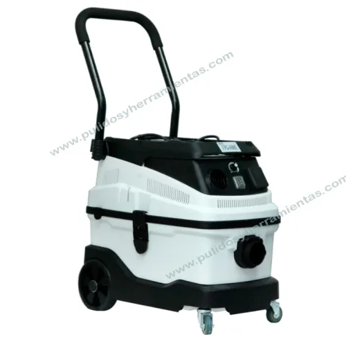 Aspirador industrial modelo ASP-RADIALES, con encendido automático 
