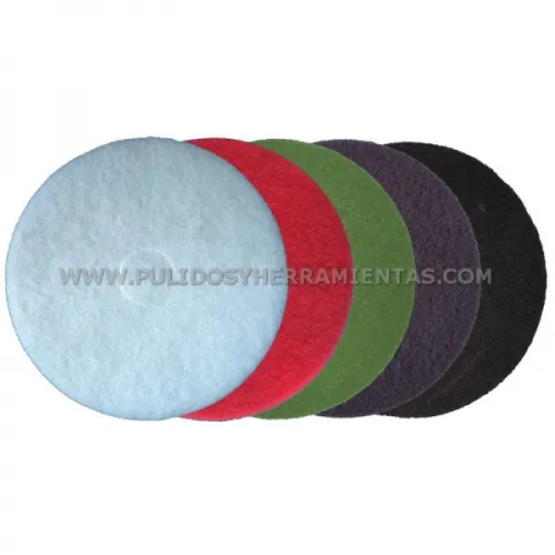 Pads de fibra 