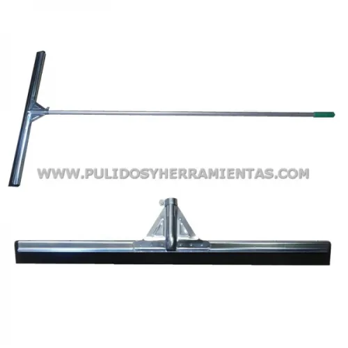 Rastrillo de aluminio grande 