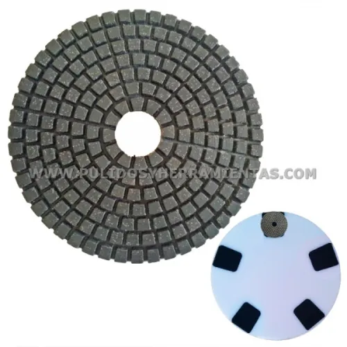 Diamante de resina Ø80 y 100 mm. de alto rendimiento y calidad en sus componentes 