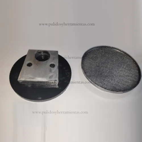 Porta Abrasivos Súper-Plus de acero y Anti-cizallamiento, 