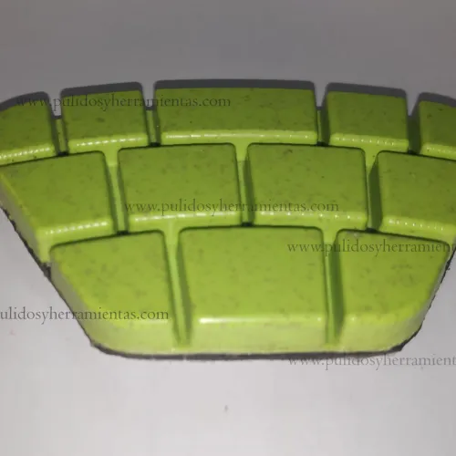Diamante de resina super-Múnich PLUS-GROSOR DIAMANTE+AMORTIGUADOR DE GOMA DEBAJO DEL VELCRO 