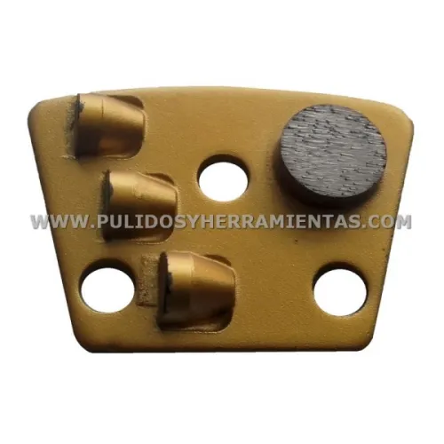 RIÑÓN POLI CRISTALINO 3-PLUS especial quita pintura para máquinas satélite, trabaja en seco y mojado. 