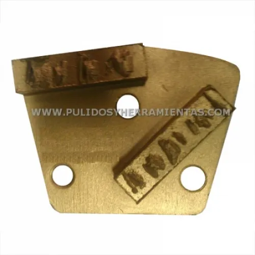 Riñon de diamantes policristalinos 
