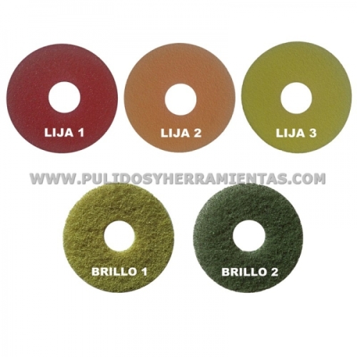 Kit restaurador de mármol, 5 pasos 