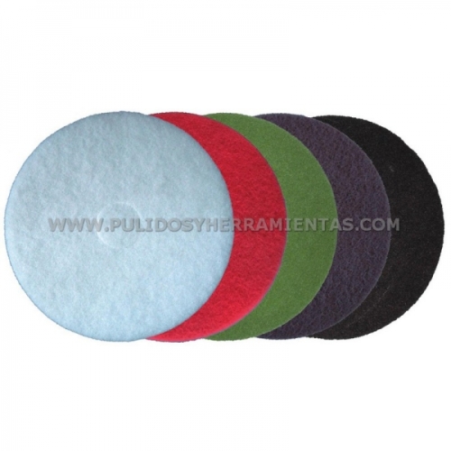 Pads de fibra 