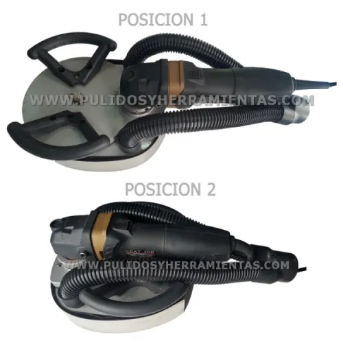 Pulidora satélite manual SAT-200 