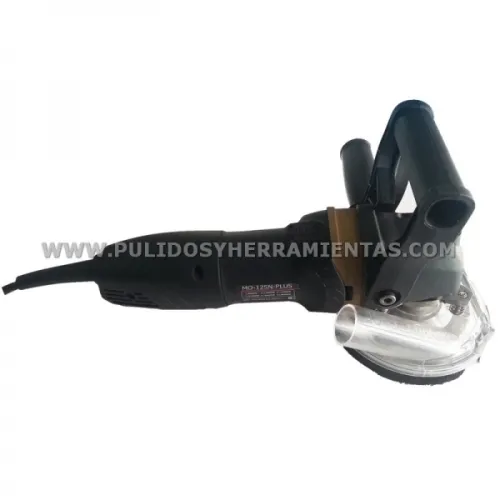 Pulidora manual MO-125N-Plus anti-polvo 