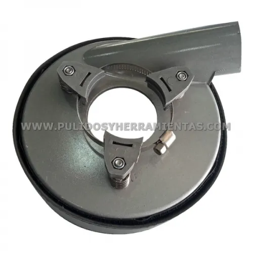 Carcasa anti-polvo Ø125 aluminio 