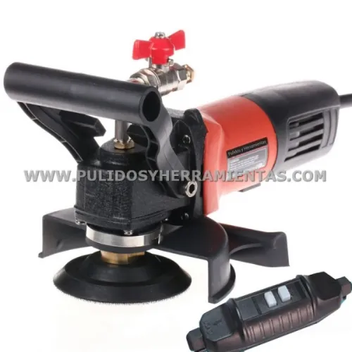 Pulidora manual MO-125N-Agua 