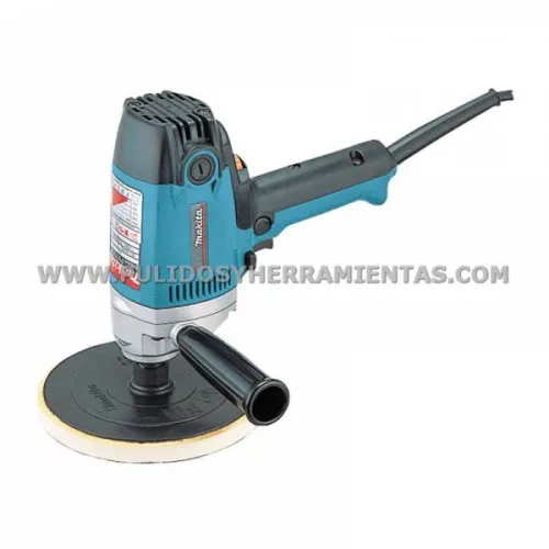 Pulidora manual Makita (900w) velocidad regulable 600-2100 r.p.m 