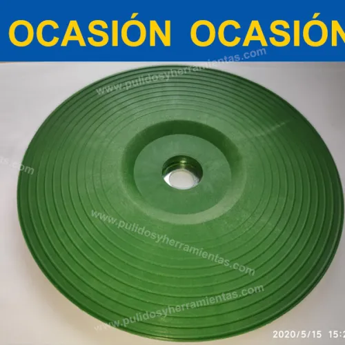 ​PLATO PARA LIJAS DE TORNILLO TRADICIONAL PARA TODAS LAS MARCAS COMO: SAIT-ZEC etc. 