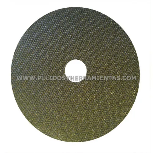 Lija de diamante puro para pulidora manual y lijado en seco. 