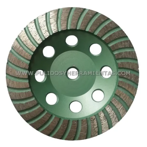 Corona diamantada CO-30-60-80-120-200 radial 