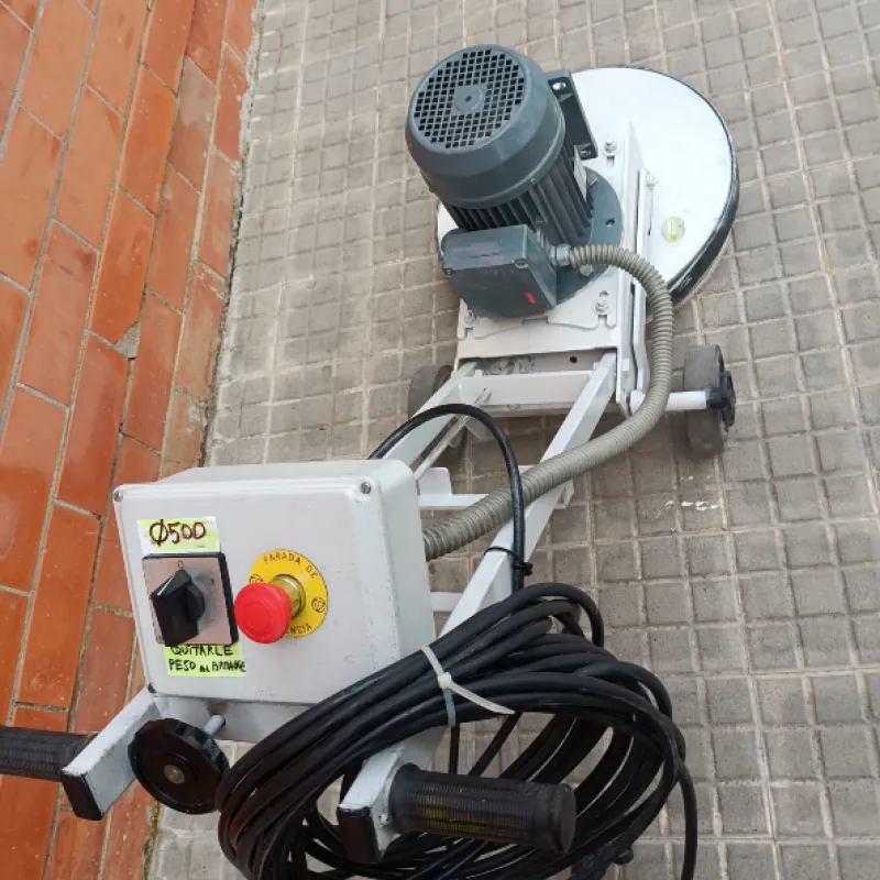 Pulidora de alta velocidad 1500vueltas 3 cv monofásica 230v 