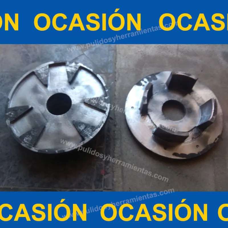 Platos maquina tradicional de 310mm para Flaque y Viudez 