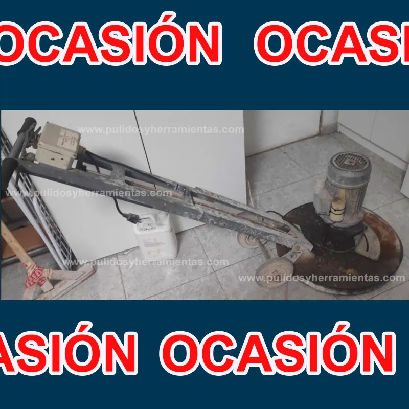 Máquina de abrillantar ALTA PRODUCCION DIAMETRO 600MM 