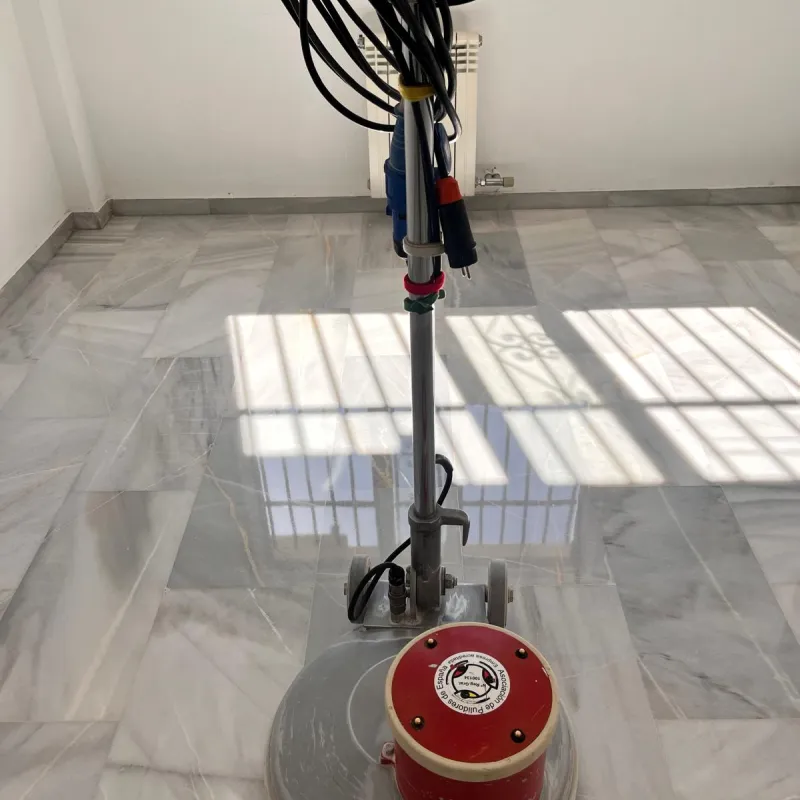 Máquina rotativa abrillantadora de máxima calidad y fortaleza para toda la vida diametro 440mm 