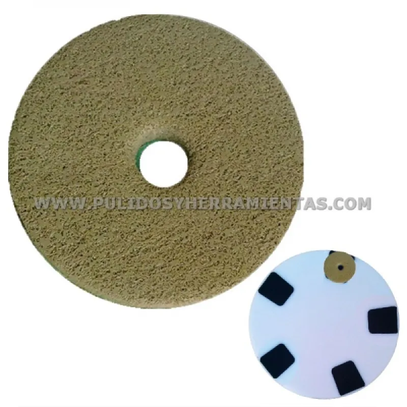 Esponja diamantada para todo tipo de máquinas, seco y mojado 