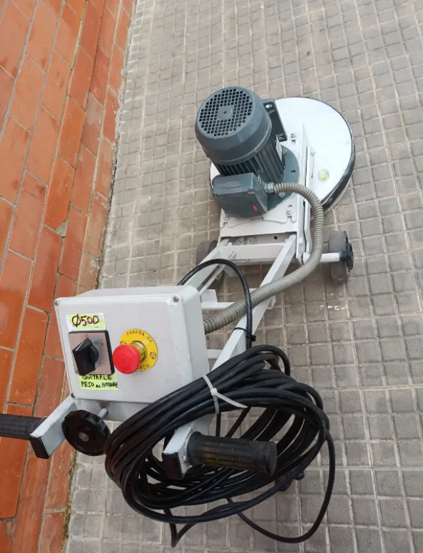 Pulidora de alta velocidad 1500vueltas 3 cv monofásica 230v 