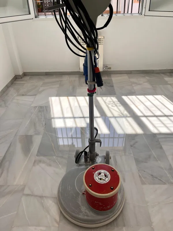 Máquina rotativa abrillantadora de máxima calidad y fortaleza para toda la vida diametro 440mm 