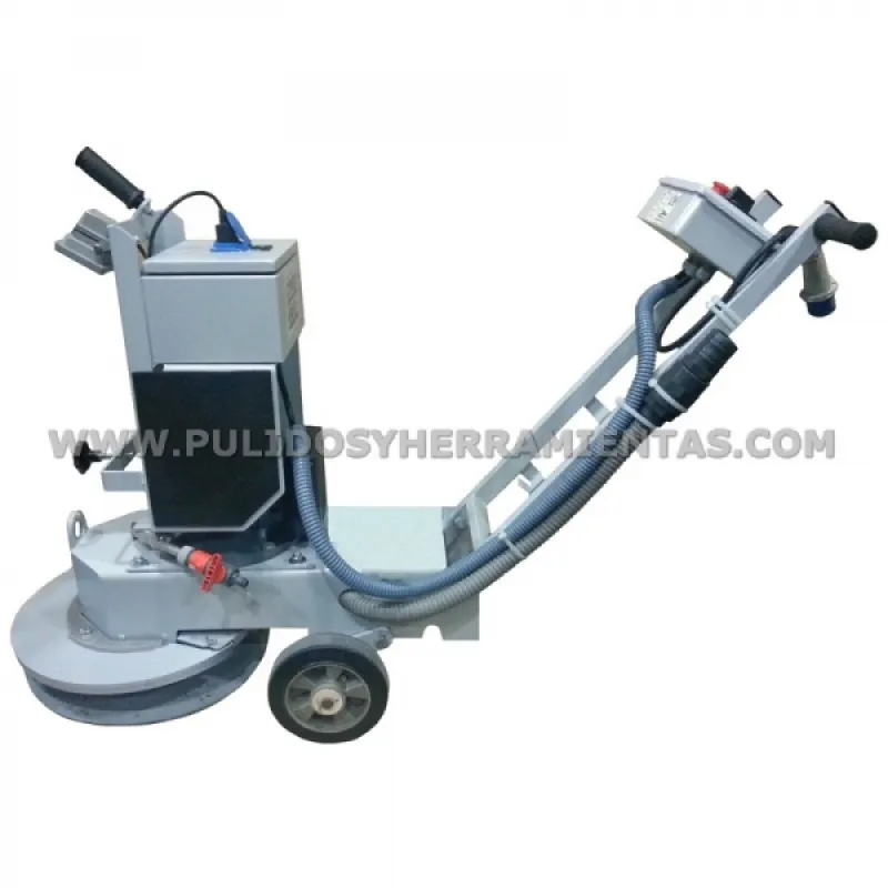 MO-450 máquina pulidora, versión en monofásico y versión en trifásico 