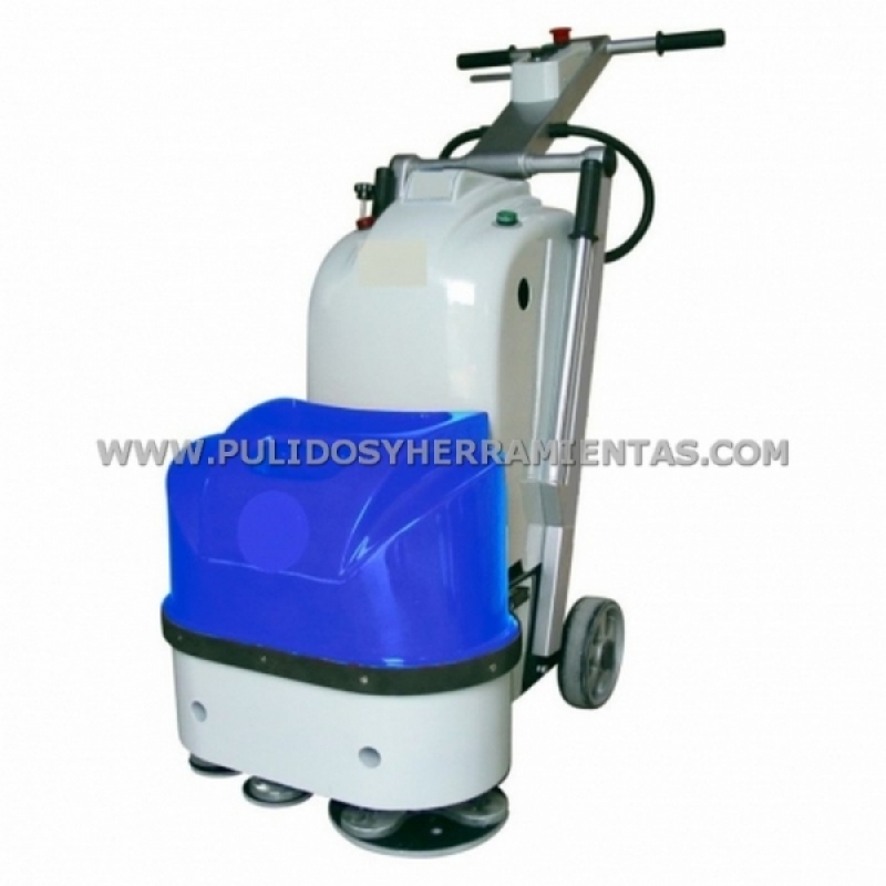 Máquina Rebajar RT-500, 2 platos monofásica 