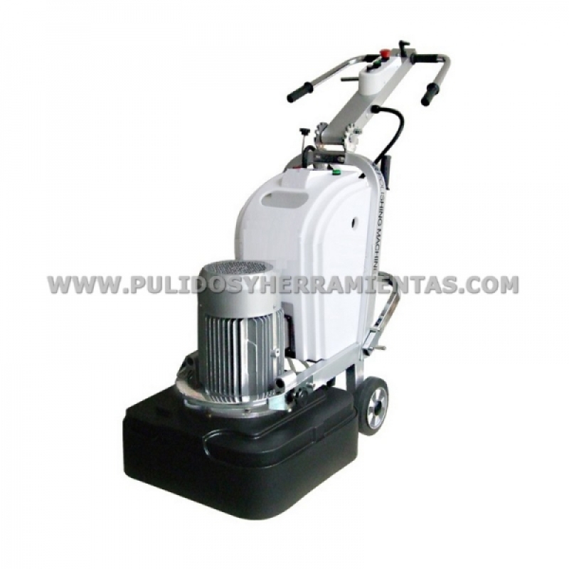 Máquina Rebajar RT-600, 4 platos trifásica 