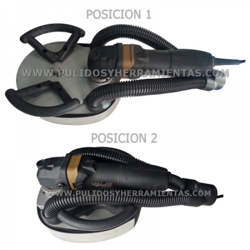 Pulidora satélite manual SAT-200 