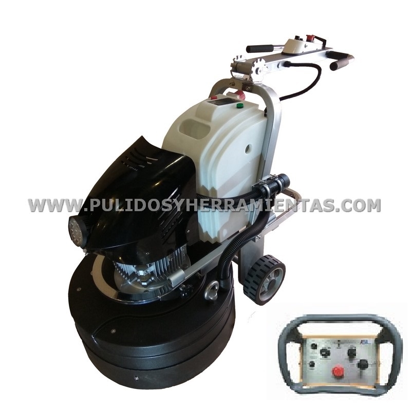 Satélite Radio control SAT-750 Trifásica-con foco y bomba jet de agua 