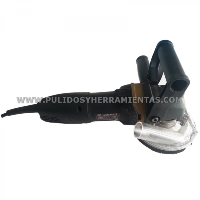 Pulidora manual MO-125N-Plus anti-polvo 