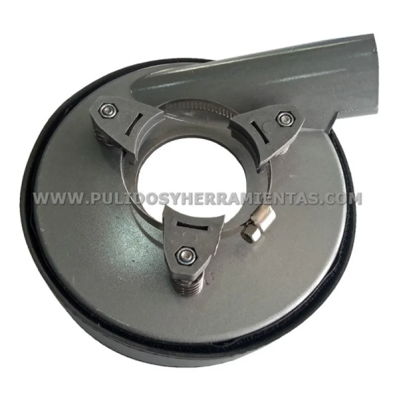 Carcasa anti-polvo Ø125 aluminio 