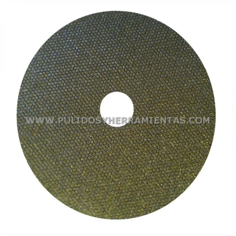 Lija de diamante puro para pulidora manual y lijado en seco. 