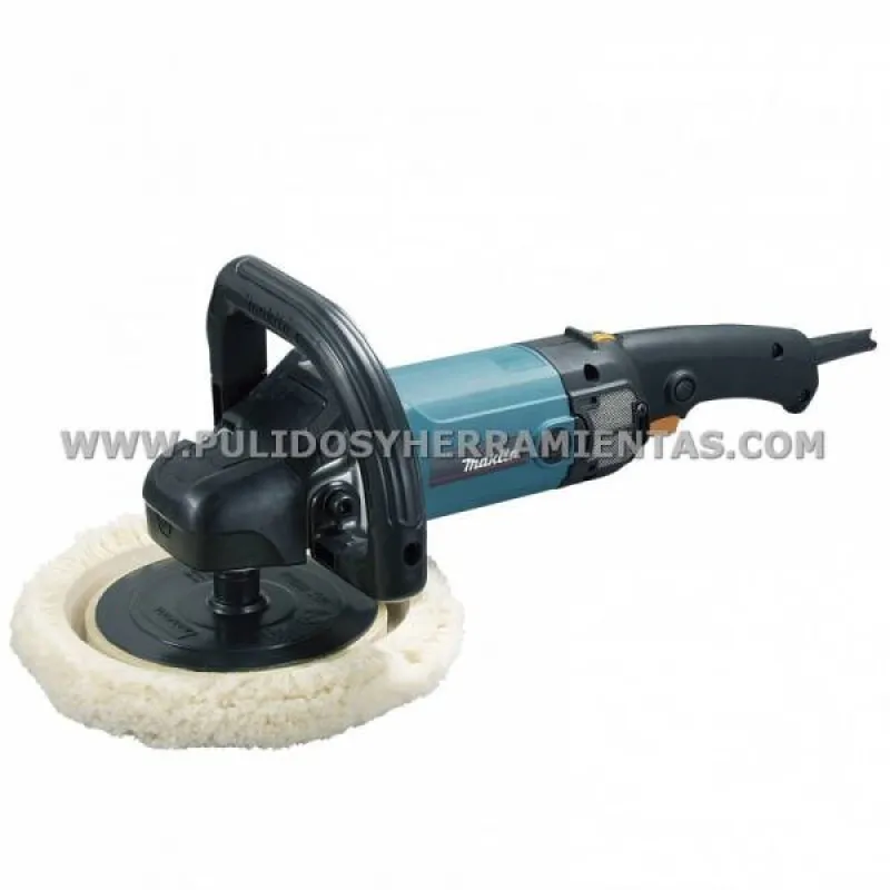Pulidora manual Makita (1200w) velocidad regulable 600-3200 r.p.m 