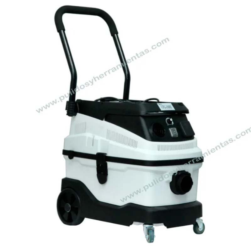Aspirador industrial modelo ASP-RADIALES, con encendido automático 
